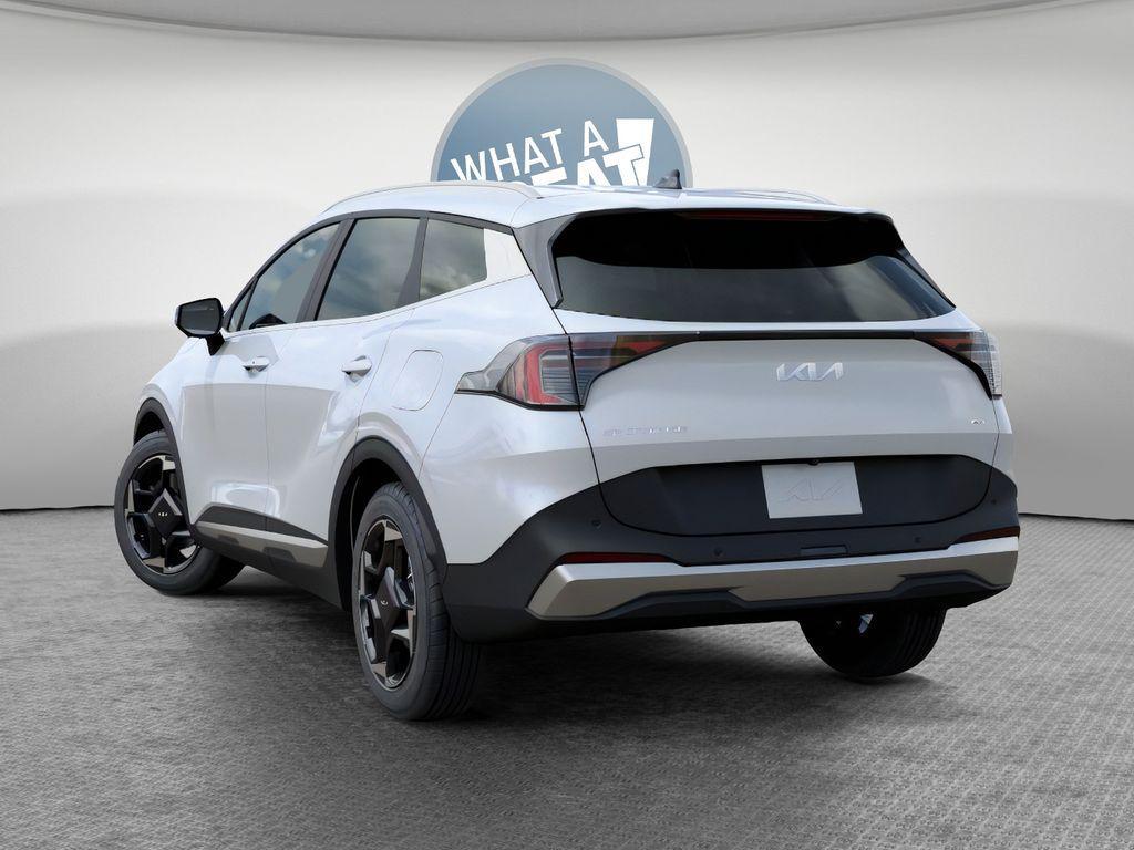 new 2026 Kia Sportage car, priced at $31,697