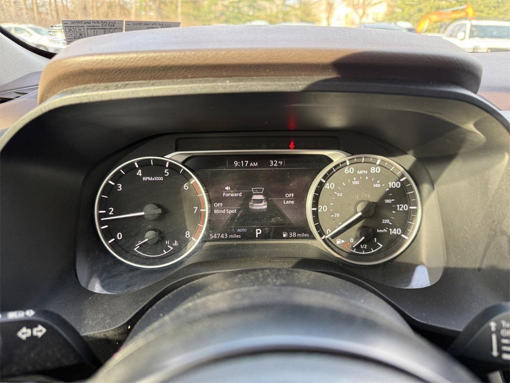 used 2023 Nissan Rogue car, priced at $17,941