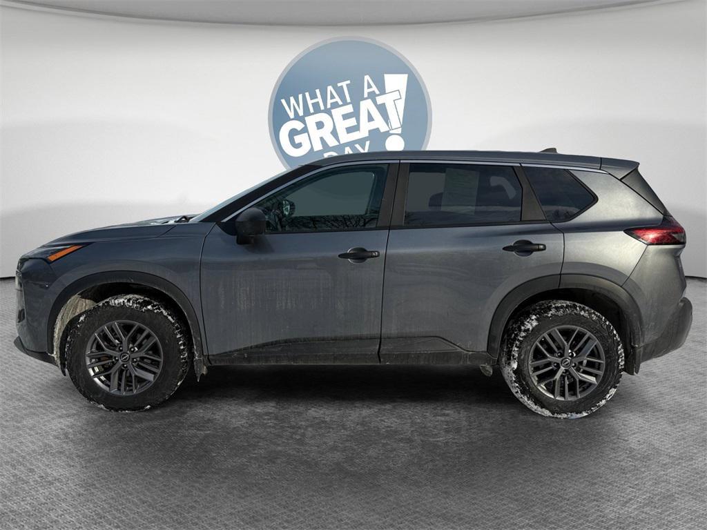 used 2023 Nissan Rogue car, priced at $17,941