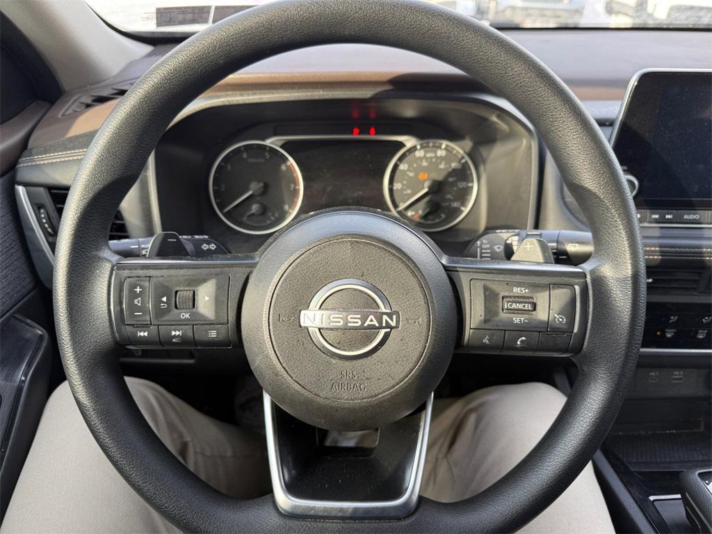 used 2023 Nissan Rogue car, priced at $17,941