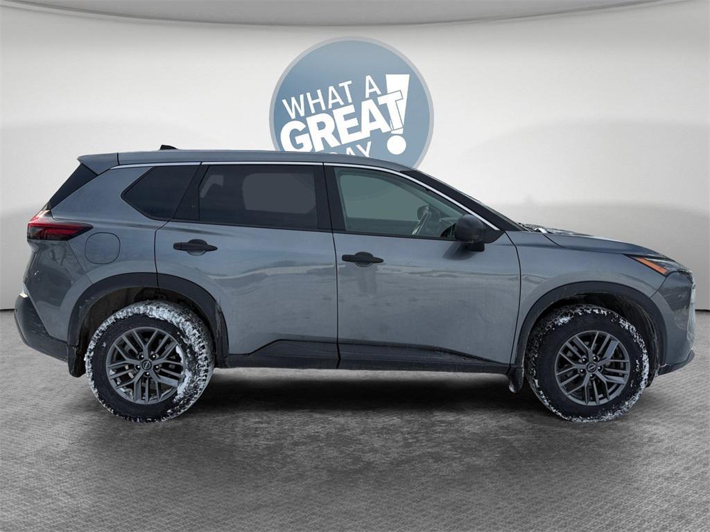 used 2023 Nissan Rogue car, priced at $17,941