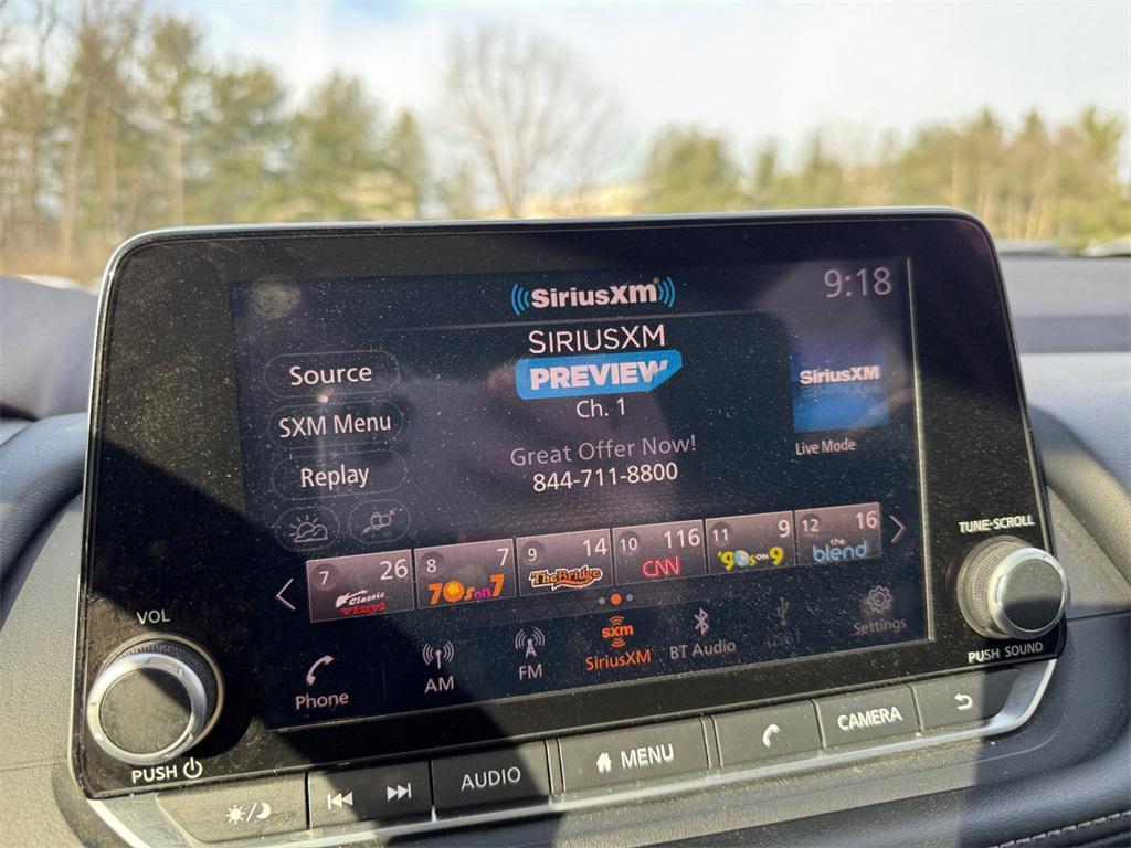 used 2023 Nissan Rogue car, priced at $17,941