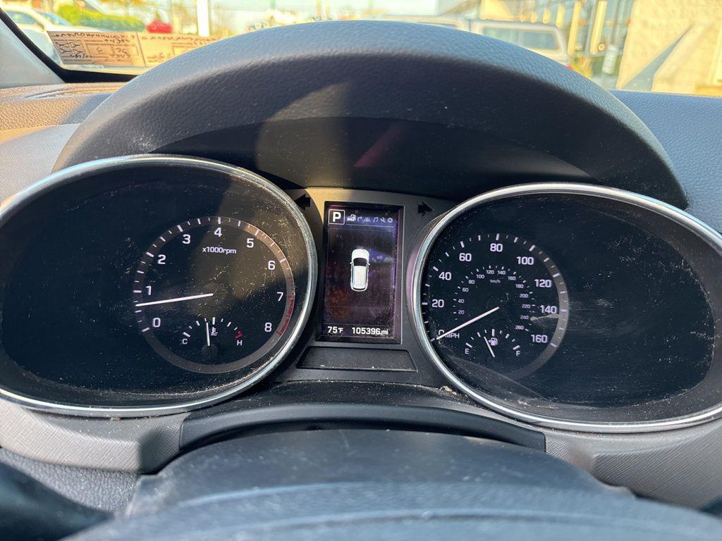 used 2017 Hyundai Santa Fe car, priced at $12,981