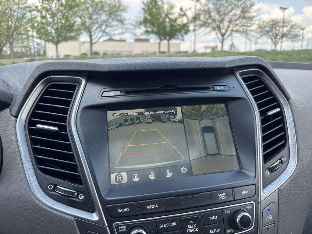 used 2017 Hyundai Santa Fe car, priced at $12,981