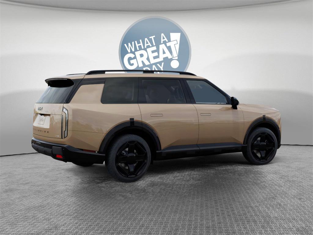 new 2027 Kia Telluride car, priced at $50,375