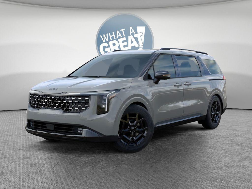 new 2026 Kia Carnival Hybrid car, priced at $47,742