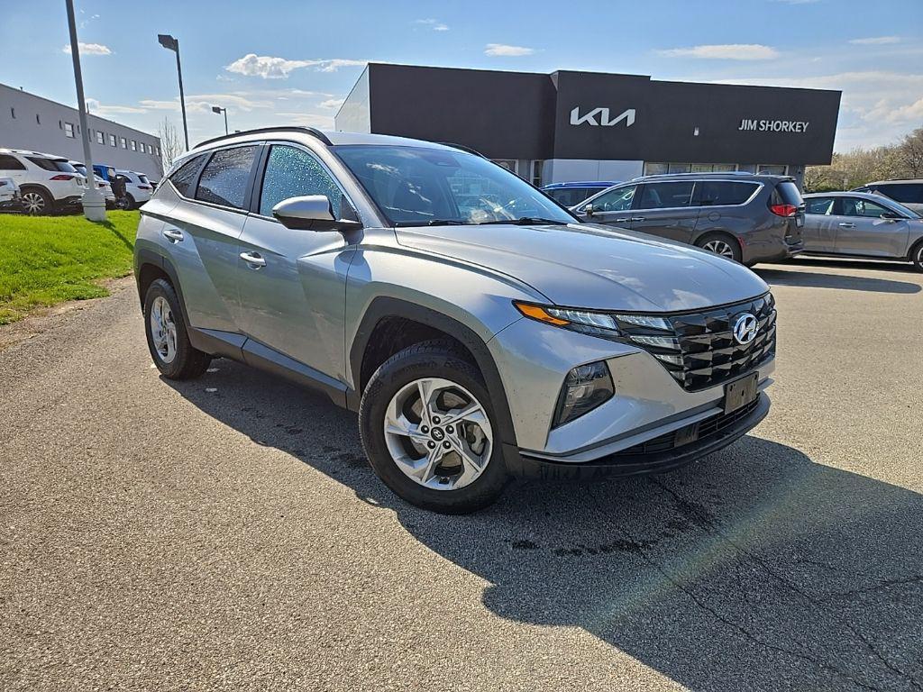 used 2024 Hyundai Tucson car, priced at $17,567