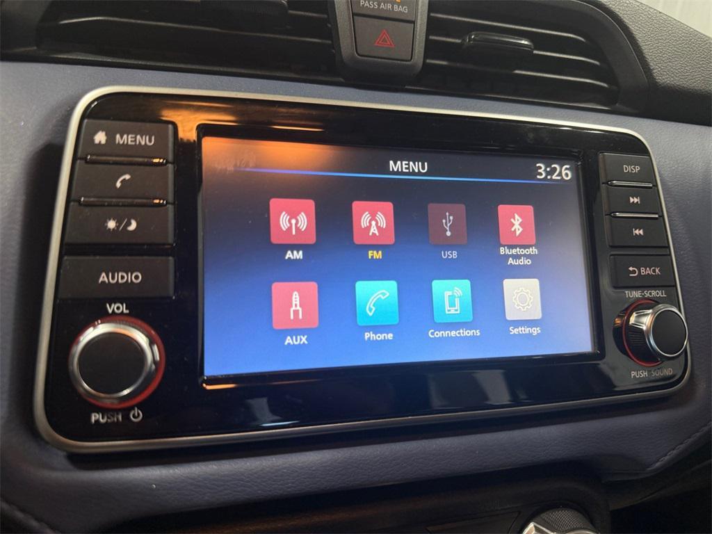 used 2023 Nissan Versa car, priced at $14,374