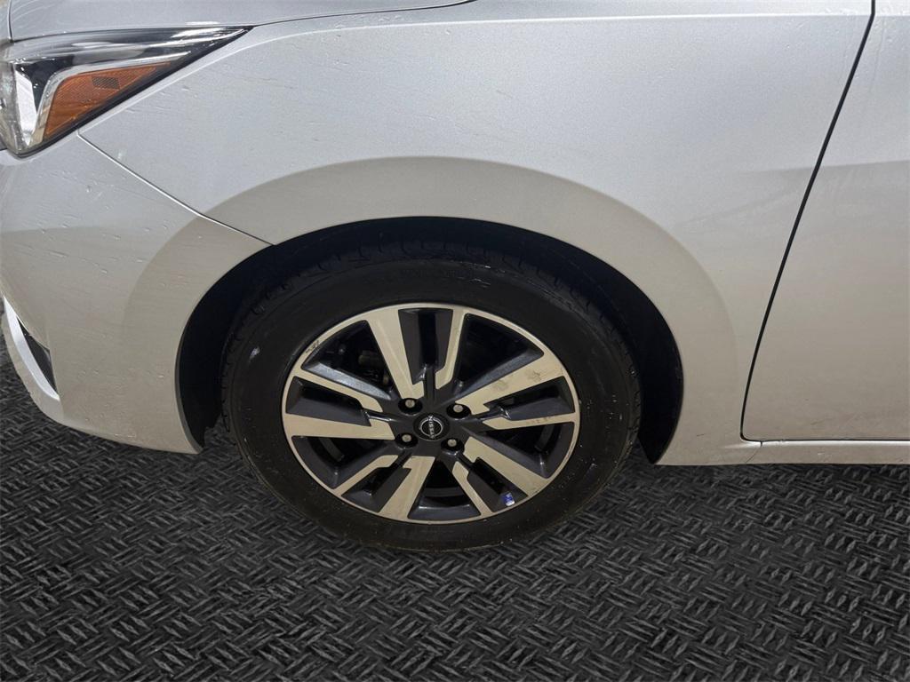 used 2023 Nissan Versa car, priced at $14,374