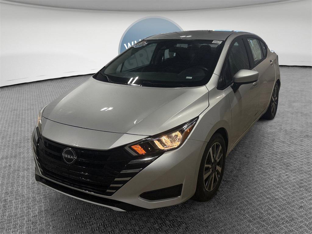used 2023 Nissan Versa car, priced at $14,374