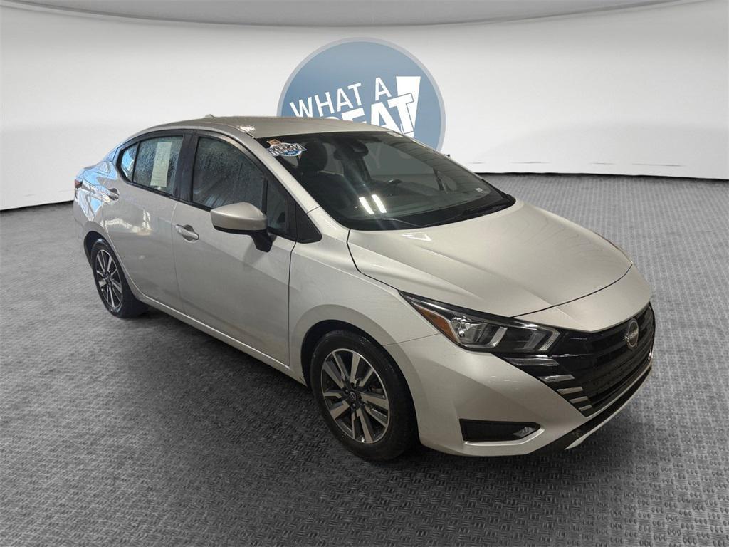 used 2023 Nissan Versa car, priced at $14,374