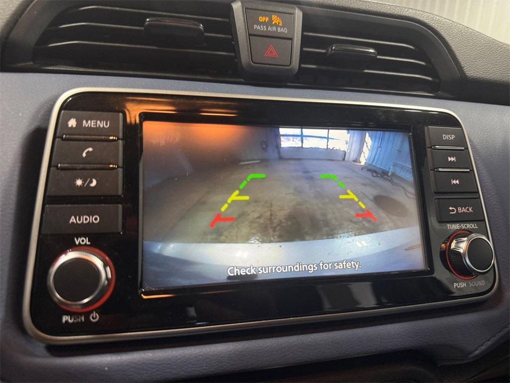 used 2023 Nissan Versa car, priced at $14,374