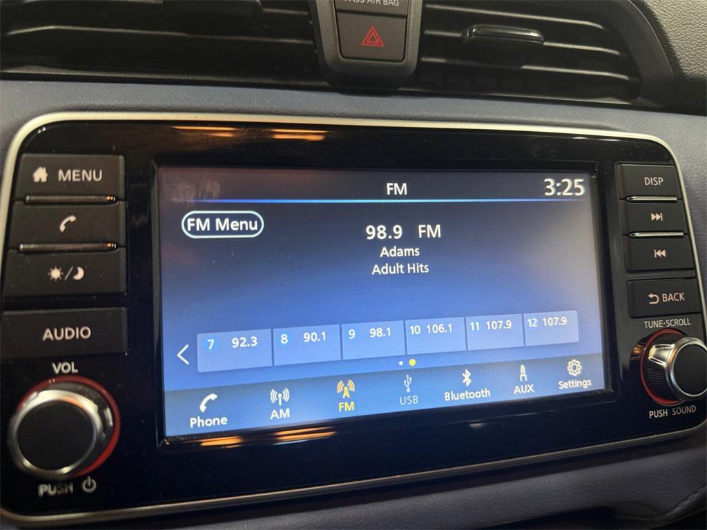 used 2023 Nissan Versa car, priced at $14,374