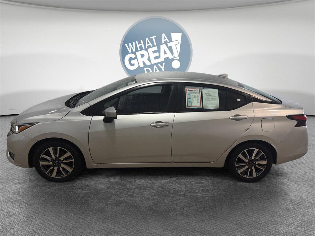 used 2023 Nissan Versa car, priced at $14,374