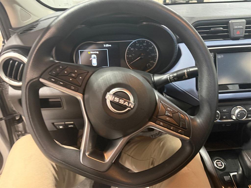 used 2023 Nissan Versa car, priced at $14,374