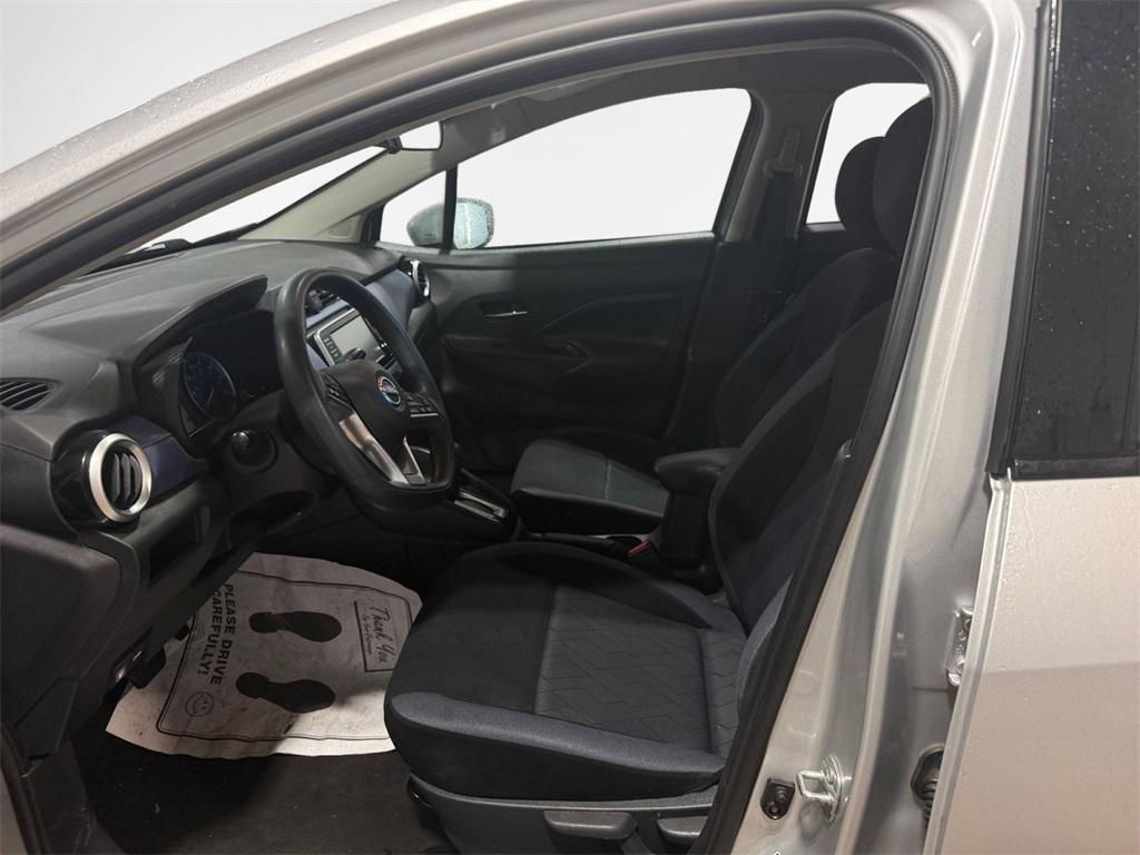 used 2023 Nissan Versa car, priced at $14,374
