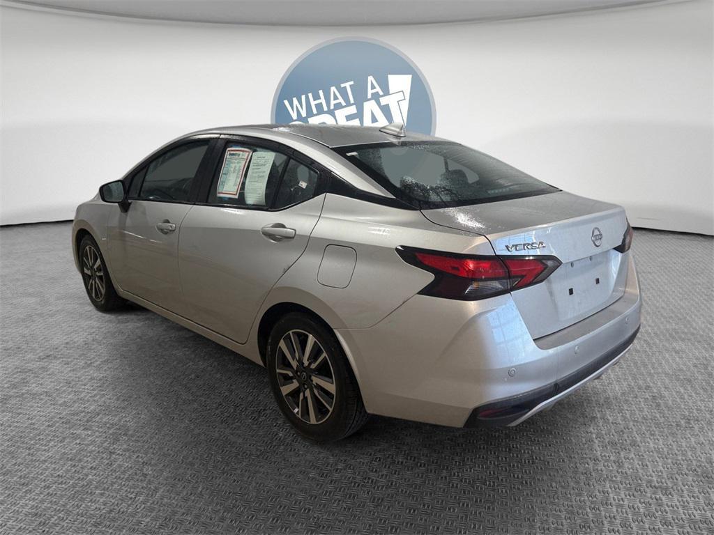used 2023 Nissan Versa car, priced at $14,374