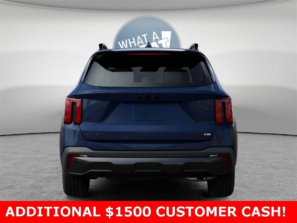 new 2026 Kia Sorento car, priced at $40,474