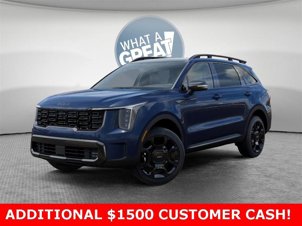 new 2026 Kia Sorento car, priced at $40,474