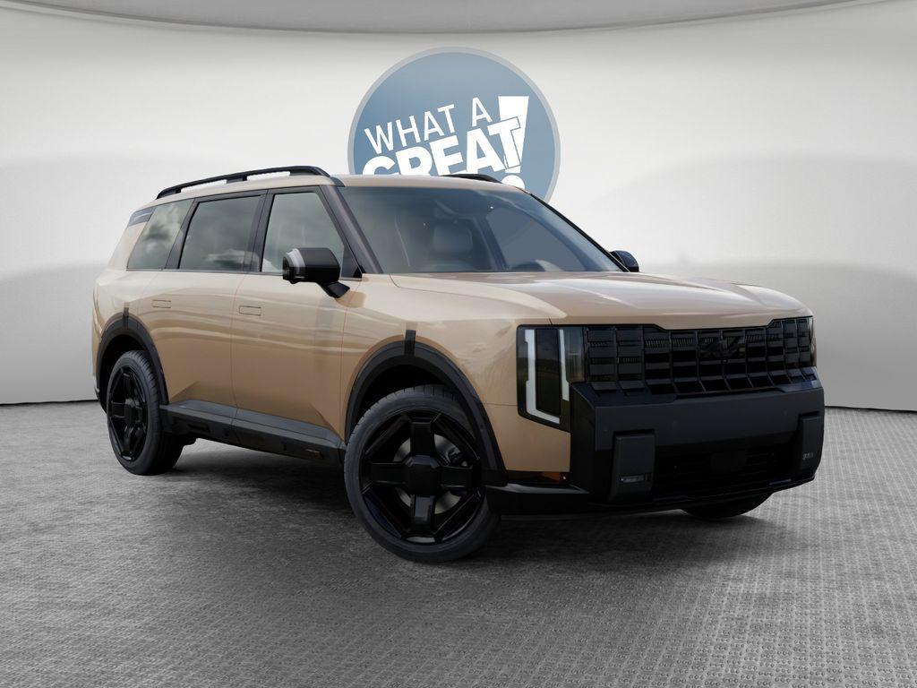 new 2027 Kia Telluride Hybrid car, priced at $59,667