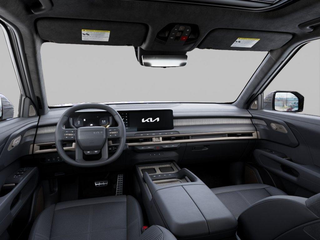 new 2027 Kia Telluride Hybrid car, priced at $57,702