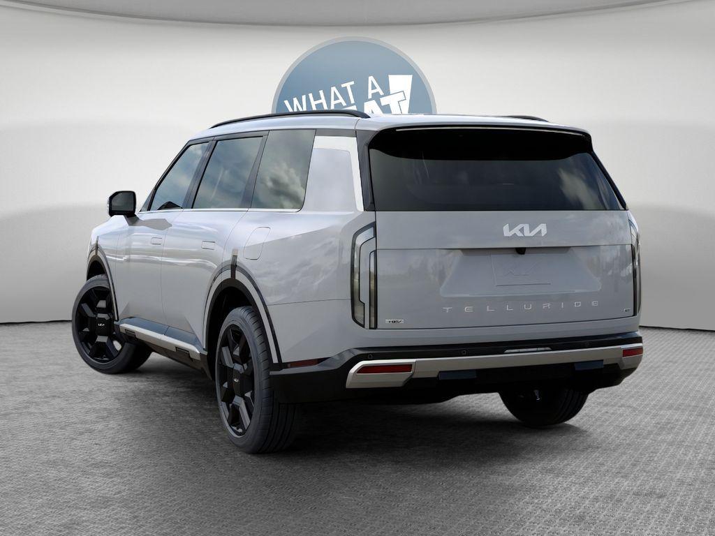 new 2027 Kia Telluride Hybrid car, priced at $57,702
