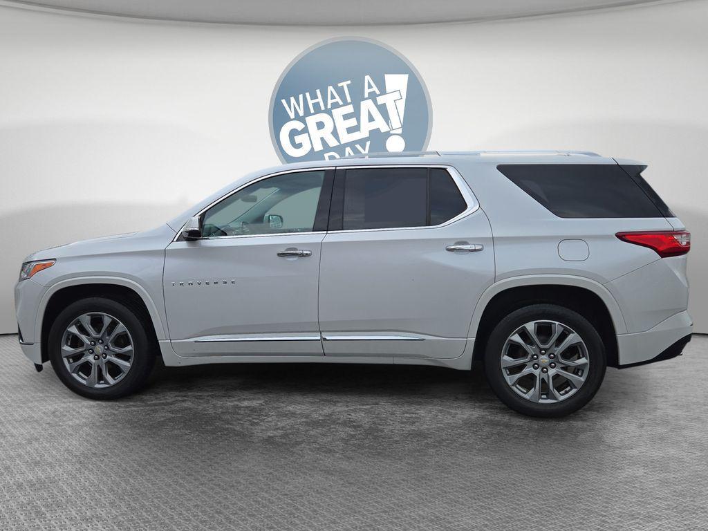 used 2018 Chevrolet Traverse car, priced at $18,389