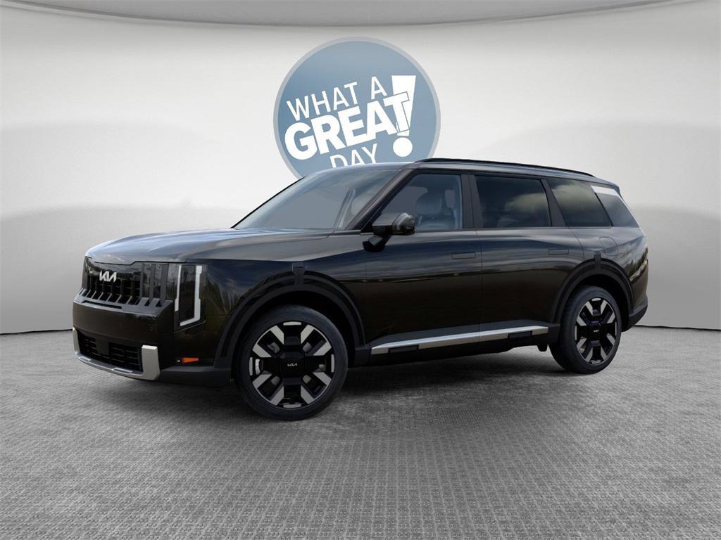 new 2027 Kia Telluride car, priced at $46,380