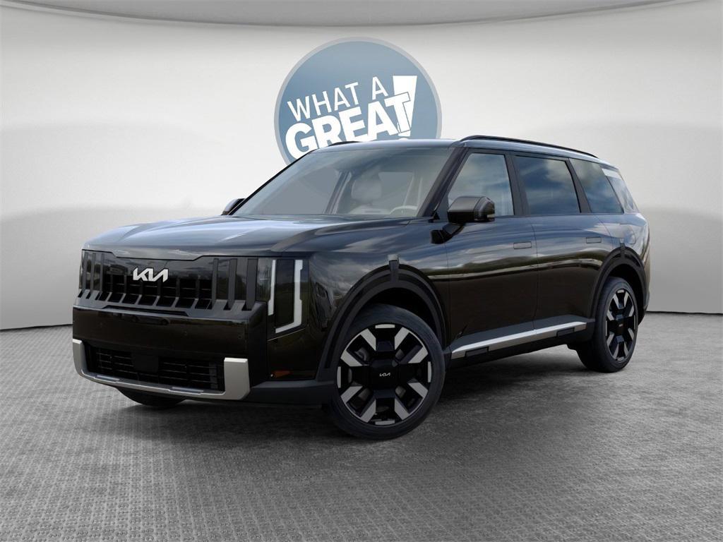 new 2027 Kia Telluride car, priced at $46,380