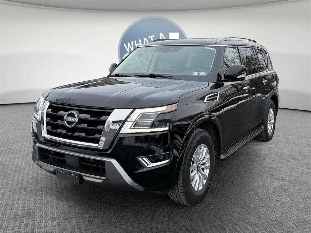 used 2023 Nissan Armada car, priced at $27,747