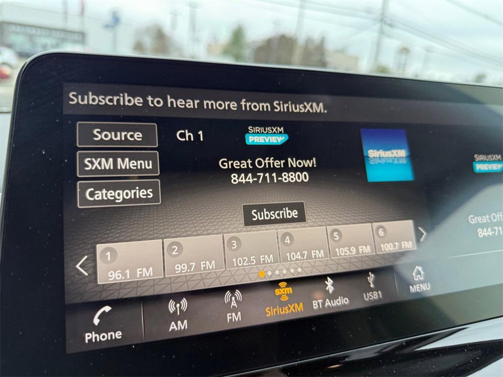 used 2023 Nissan Armada car, priced at $27,747