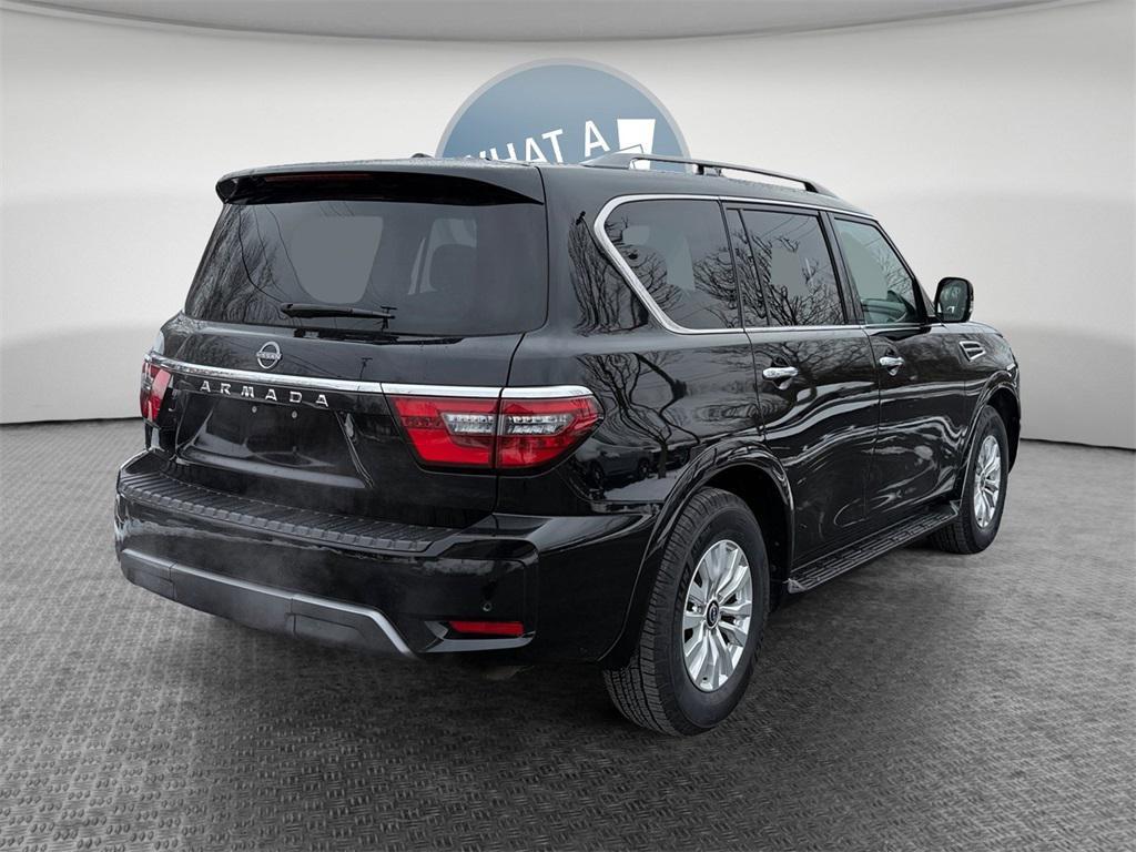used 2023 Nissan Armada car, priced at $27,747