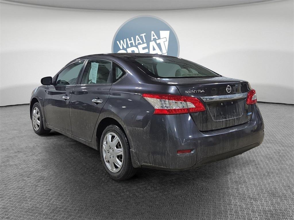 used 2014 Nissan Sentra car, priced at $8,767