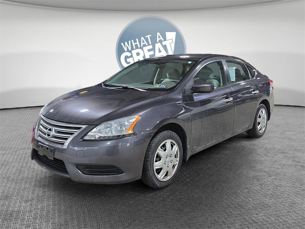 used 2014 Nissan Sentra car, priced at $8,767