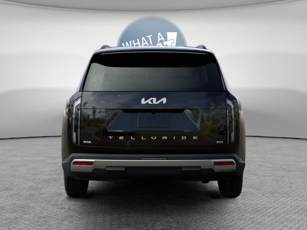 new 2027 Kia Telluride Hybrid car, priced at $51,405