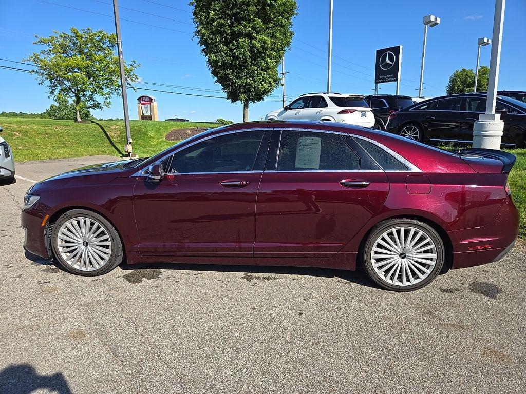 used 2017 Lincoln MKZ car, priced at $15,336