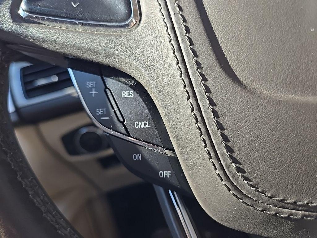 used 2017 Lincoln MKZ car, priced at $15,336