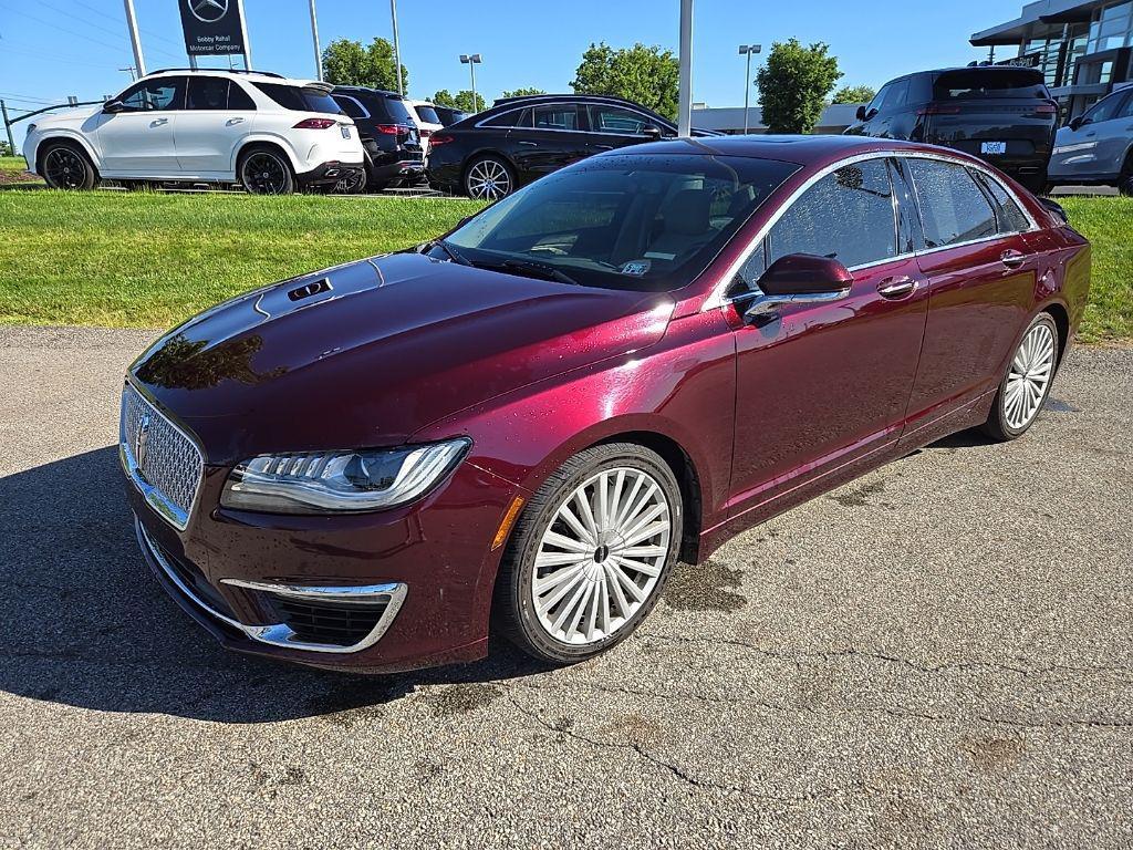 used 2017 Lincoln MKZ car, priced at $15,336