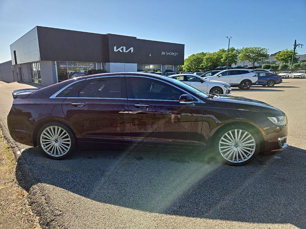 used 2017 Lincoln MKZ car, priced at $15,336