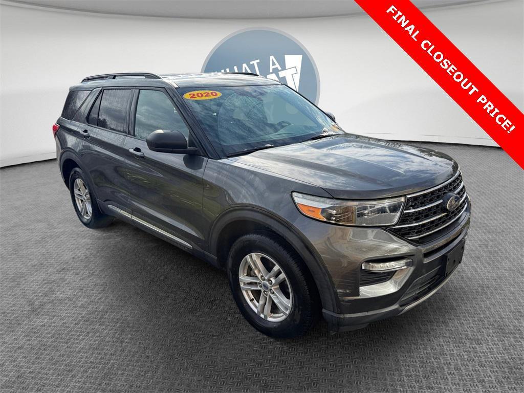 used 2020 Ford Explorer car, priced at $17,893