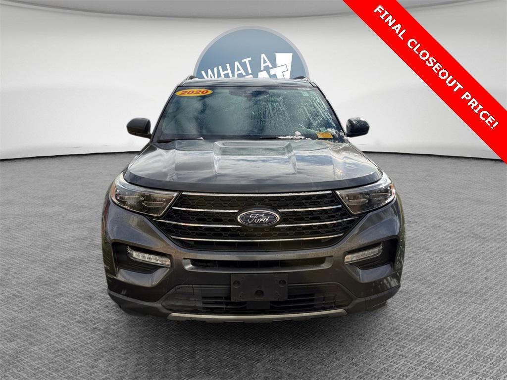 used 2020 Ford Explorer car, priced at $17,893
