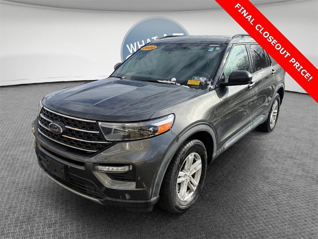 used 2020 Ford Explorer car, priced at $17,893