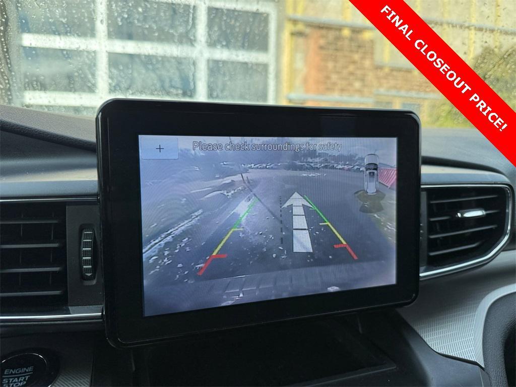 used 2020 Ford Explorer car, priced at $17,893