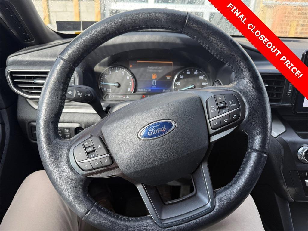 used 2020 Ford Explorer car, priced at $17,893