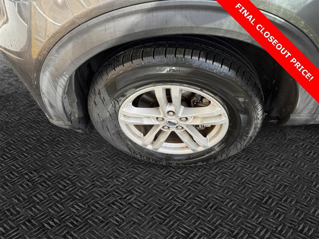 used 2020 Ford Explorer car, priced at $17,893