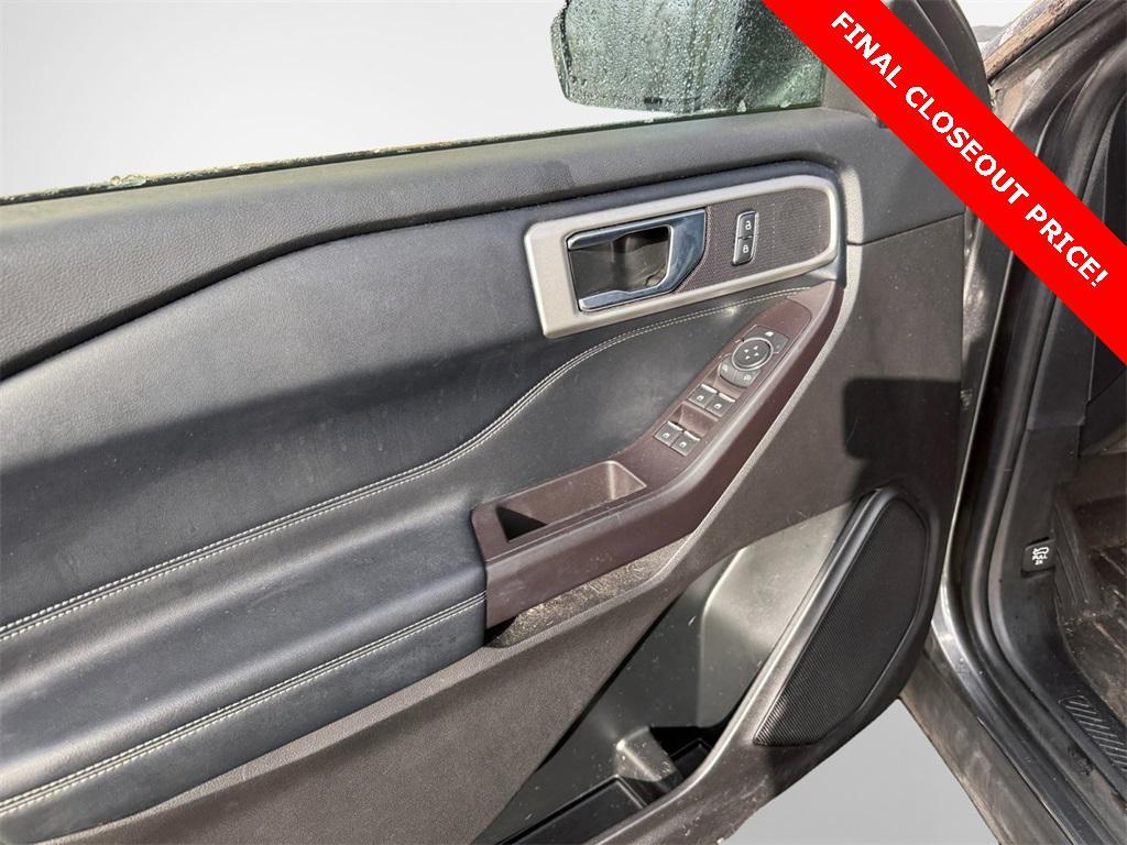 used 2020 Ford Explorer car, priced at $17,893