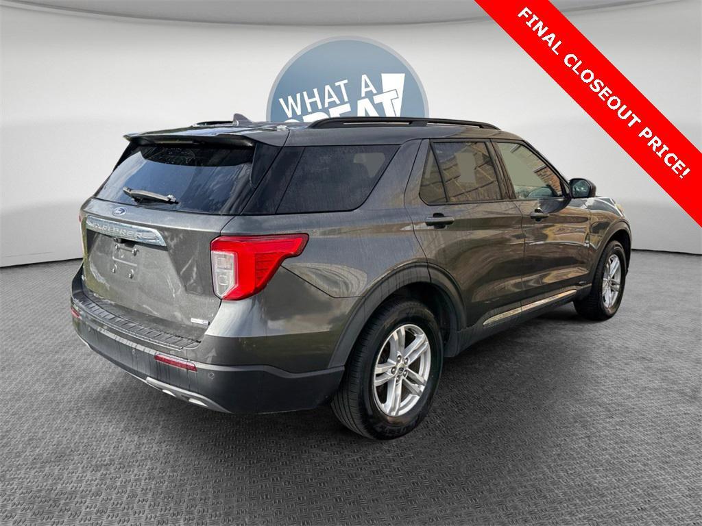 used 2020 Ford Explorer car, priced at $17,893