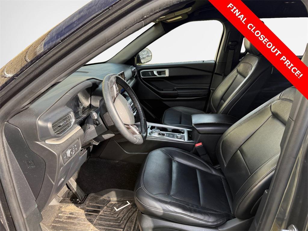 used 2020 Ford Explorer car, priced at $17,893