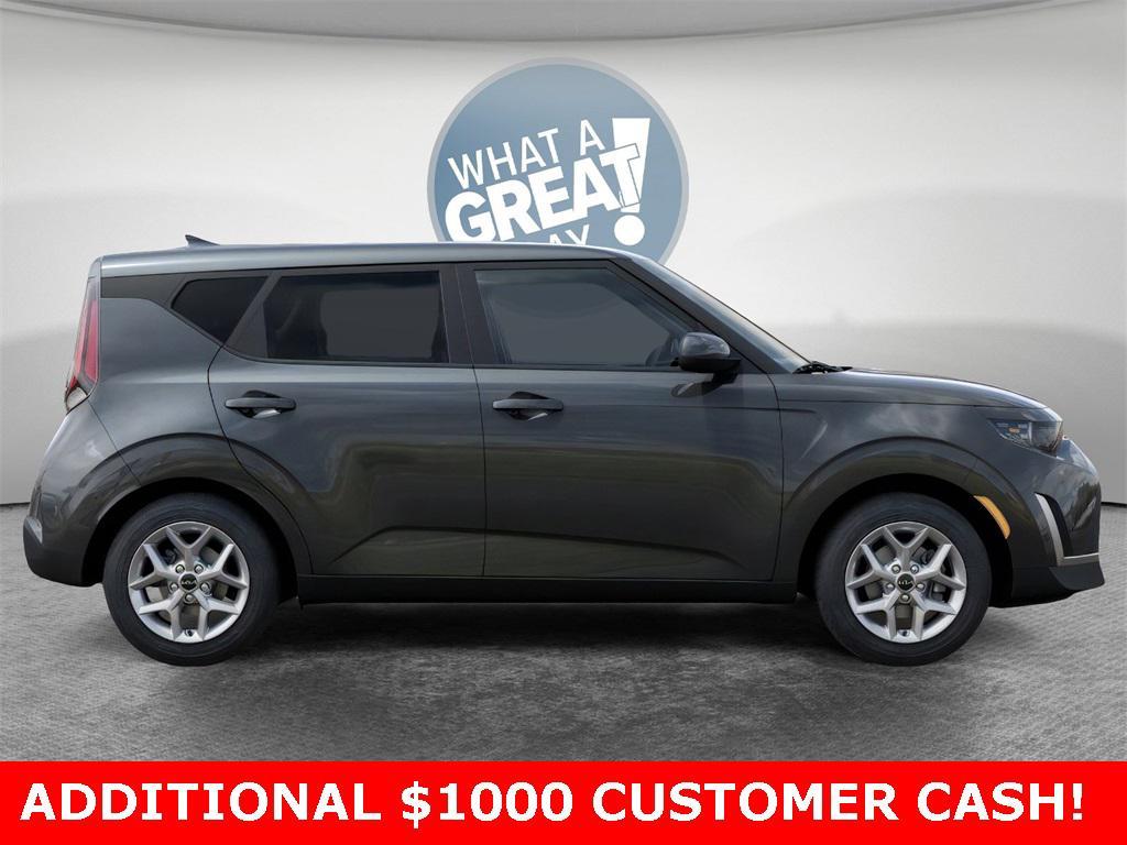 new 2025 Kia Soul car, priced at $20,797