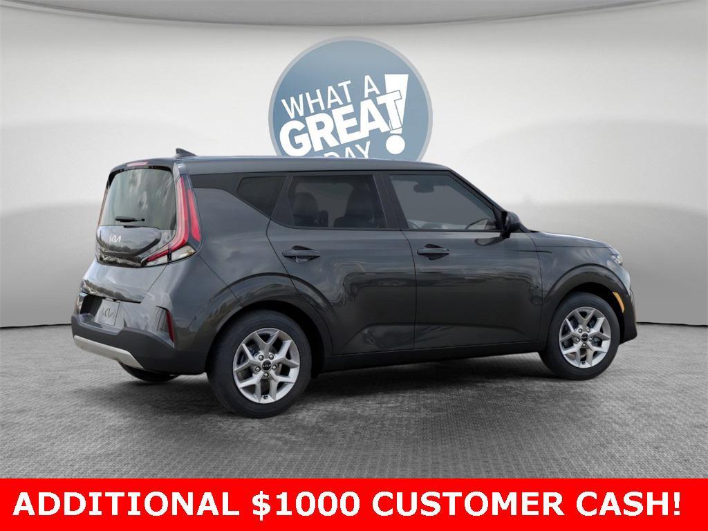 new 2025 Kia Soul car, priced at $20,797